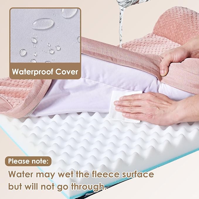EHEYCIGA XXL Dog Bed Memory Foam, Orthopedic Giant Dog Bed Jumbo - Image 3