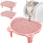 Litter Catching Step for Cat Litter Box, Litter Trap Stool for Automatic Litter by Blata
