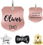 Ultra Joys Cat ID Tag Personalized Pet Tags, Durable Stainless Steel Small Pet by UltraJoys