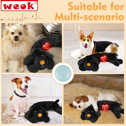 Heartbeat Puppy for Dogs-for Separation Anxiety Relief, Heartbeat Stuffed - Image 2