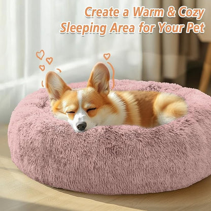 JOLLYVOGUE Calming Dog Bed for Small Dogs - Image 4
