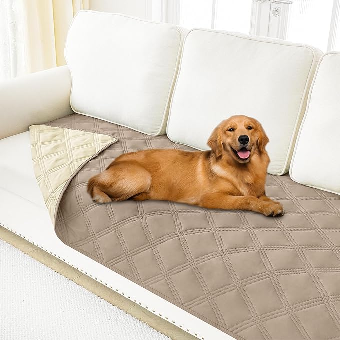 Smiry Waterproof Dog Bed Cover Blanket 30x70, Soft Reversible Pet Blanket by Smiry