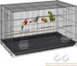 VEVOR 30 Inch Flight Bird Cage, Stackable Bird Cage Parakeet Cage by VEVOR