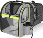 Pecute Pet Carrier Backpack, Cat Backpack Carrier, Expandable by pecute