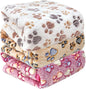 Dog Blankets for Large Dogs, Soft Fluffy Flannel Pet Blanket Mat Cover for Bed by NXDZI