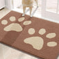 Buganda Dog Door Mat for Muddy Paws, Absorbent Dirt Trapper Washable Indoor by Buganda