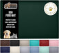 GORILLA GRIP 100% Waterproof Raised Edge BPA Free Silicone Pet Feeding Mat by GorillaGrip