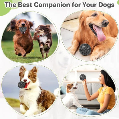 Interactive Squeaky Dog Balls, Dog Toys - Image 6