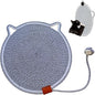 Cat Scratcher Mat, Natural Cotton Rope Cat Scratching Pad, 16.9'' Round Cat by Unknown