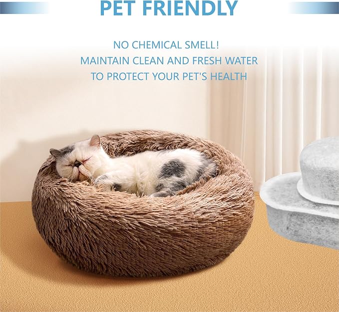 Cat Fountain Charcoal Replacement Filters Compatible - Image 6