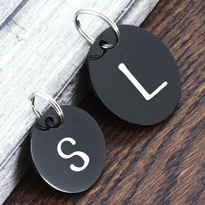 Ultra Joys Stainless Steel Pet ID Tag Dog Name Tags Personalized Front & Back - Image 6