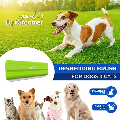 EasyGroomer Deshedding Brush for Dogs & Cats – Undercoat Grooming Tool for - Image 2