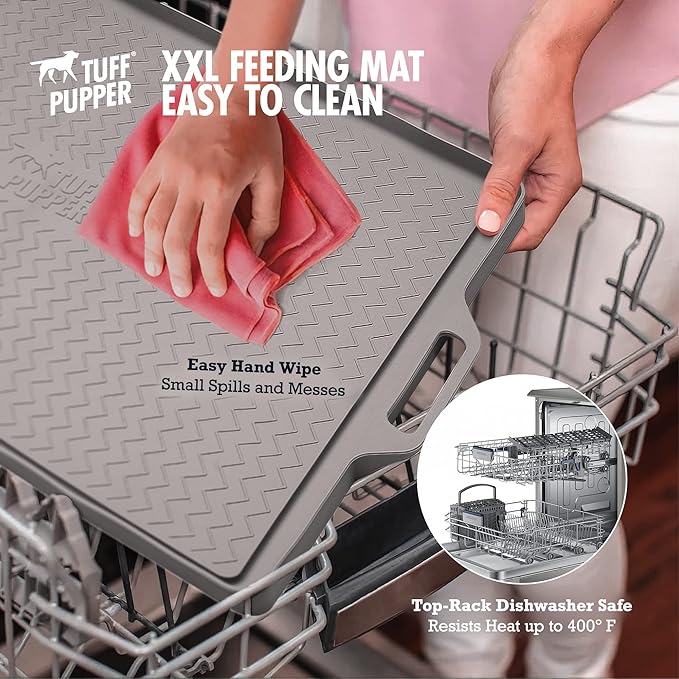Tuff Pupper XXL Dog Feeding Mat 36x24 - Image 7