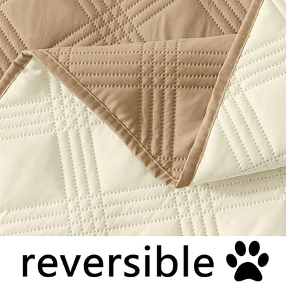hyha Waterproof Dog Blanket, Reversible Pet Bed Blanket, Soft Sofa Couch Cover - Image 8
