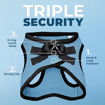 Best Pet Supplies Voyager Step-in Air All Weather Mesh Harness and Reflective - Image 2