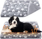 VitalCozy 2 Pack Self Warming Cat Mat Self Heating Pad Bed Reversible Machine by VitalCozy