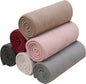 Fleece Throw Blanket Set Bulk for Travel Kids Outdoor Wedding Pet by SPEICALGLORY