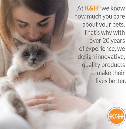 K&H Pet Products Thermo-Kitty Bed Heated Cat Beds - Image 8