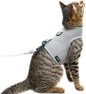 Kitty Harness and Leash for Walking Escape Proof Breathable Mesh Fabric by Yizhi+Miaow