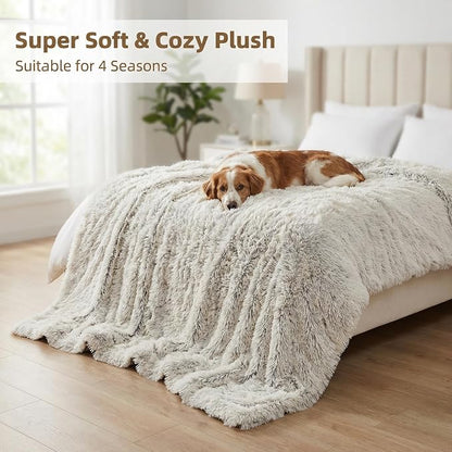 PJYuCien Dog Blankets for Medium Dogs Washable - Image 3