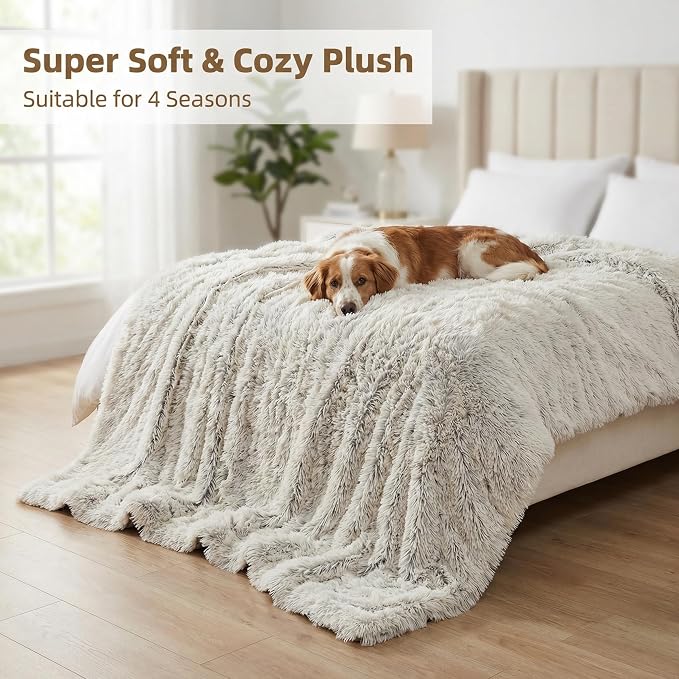 PJYuCien Dog Blankets for Medium Large Dogs Washable - Image 3