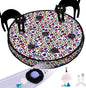 ORSDA Cat Toys, Interactive Activated Moving Ball in 7 Holes Mat, Automatic by ORSDA