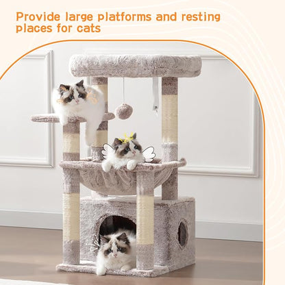 Heybly Cat Tree, Kitten Tower - Image 2