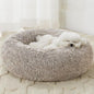 WNPETHOME Calming Dog Bed & Cat Bed, Anti-Anxiety Donut Small Dog Bed, Fluffy by WNPETHOMEPETSHOME