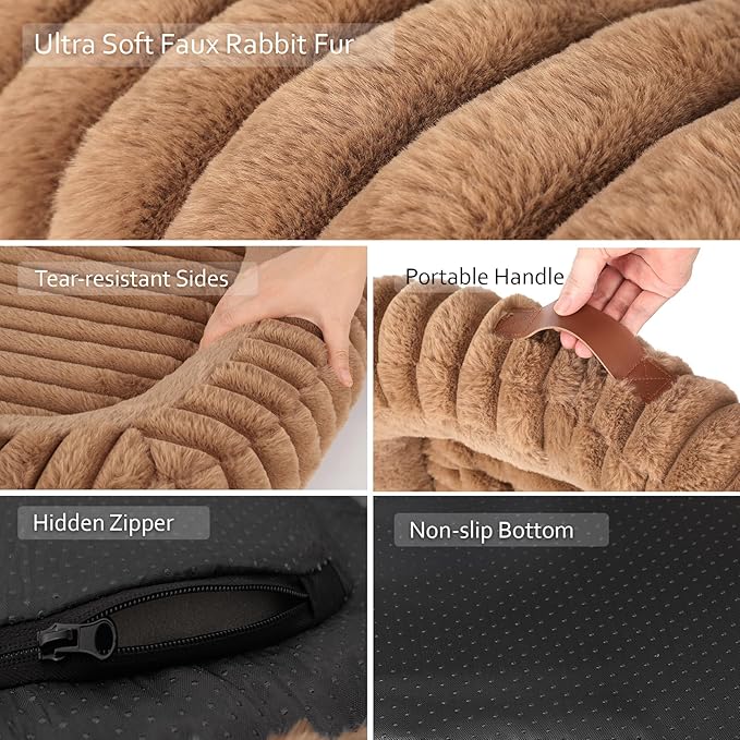 Dog Bed for Extra Large Dogs, Cute XL Dog Bed - Image 6