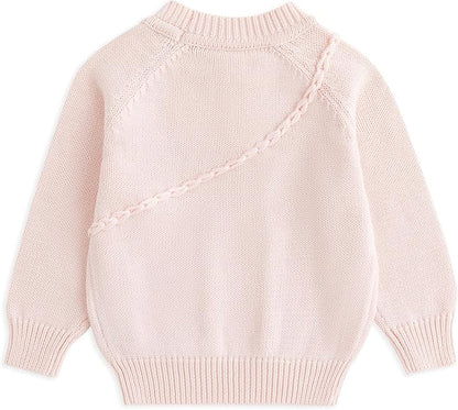 Simplee kids Baby Girl Knit Sweater - Image 3