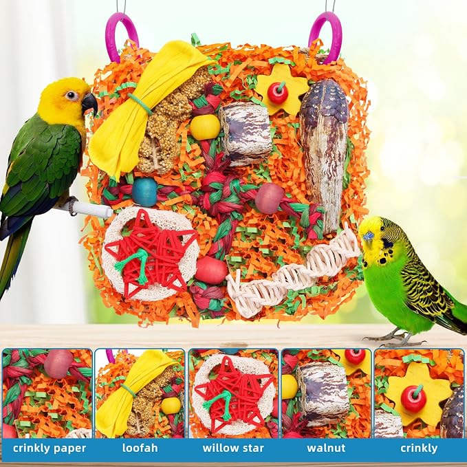 Bird Toys for Small & Medium Parrots - Image 3