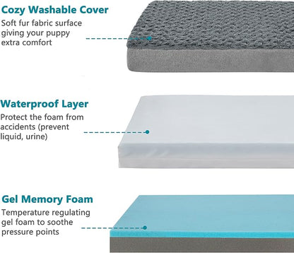 Orthopedic Memory Foam Dog Bed, Cooling Dog Beds - Image 9