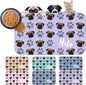 Personalized Dog Cat Mat with Name Photo Custom Placemat Feeding Mats by MYESCUSTOM