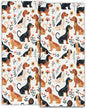 Cute Dachshund Hand Towels by amepay