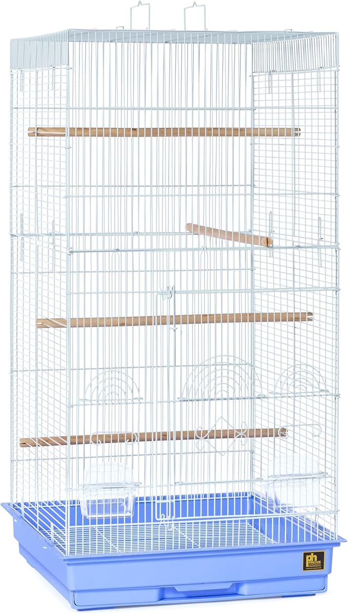 Prevue Pet Products SPECONO1818H-PB Tall Tiel Cage, Periwinkle Blue - Image 4