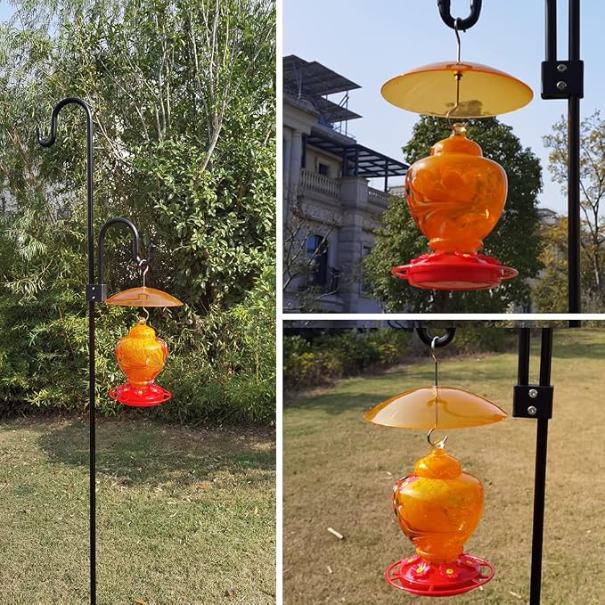 8" Mini Rain Cover for Bird Feeder/House - Image 8