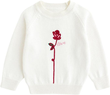 Simplee kids Baby Girl Knit Sweater by Simpleekids