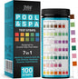 JNW 7-in-1 Pool Test Strips, 100 Quick & Accurate Test Strips by JNWDirect