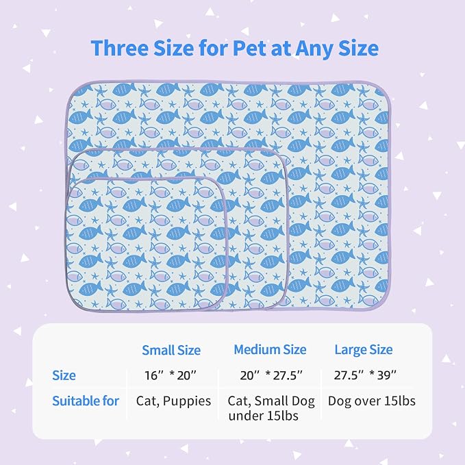 NWK Pack of 4 Pet Cooling Mat - Image 4