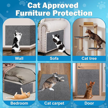 ​ENONCI Anti Scratch Pads for Cats, Furniture Protector for Couch Corners - Image 8