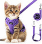Cat Harness and Leash Set for Walking Escape Proof, Improved Four Place by Unknown