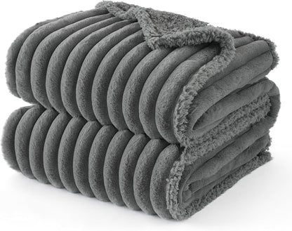 Bedsure ComfyFleece™ Waterproof Dog Blankets by BEDSURE