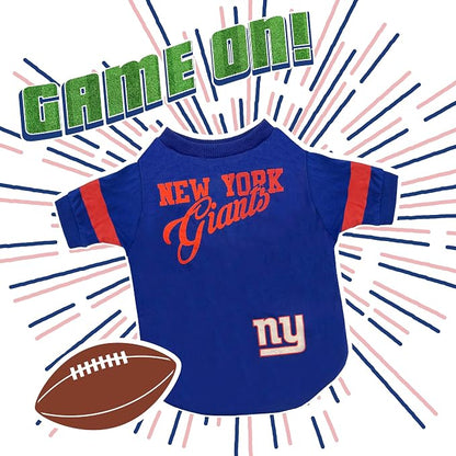 Pets First NFL New York Giants T-Shirt - Image 4