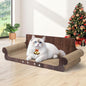 Extra Large Cat Scratcher Bed, 32 Inch Cat Scratching Board Cat Couch, Durable by Unknown
