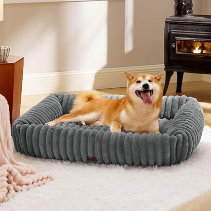 Bedsure ComfyFleece™ Cute Dog Bed by BEDSURE