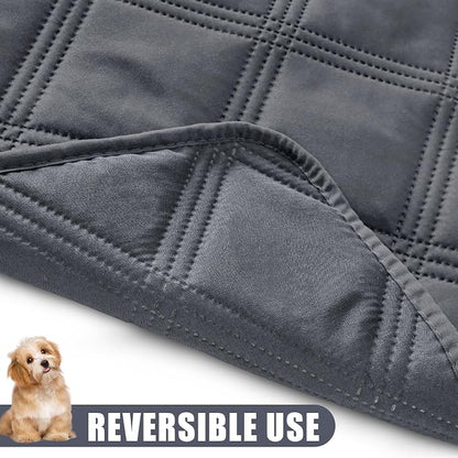 Smiry Waterproof Dog Bed Cover Blanket 40x90, Soft Reversible Pet Blanket - Image 3