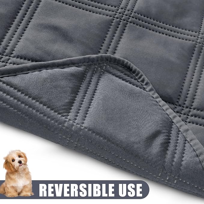Smiry Waterproof Dog Bed Cover Blanket 40x70, Soft Reversible Pet Blanket - Image 3