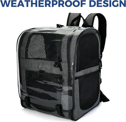 Apollo Walker Pet Carrier Backpack - Image 4