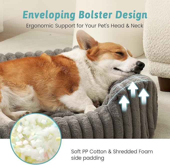 Orthopedic Dog Bed for Medium Dogs & Large Dogs - Image 4