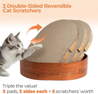 3 Pcs Cat Scratching Board - Image 4